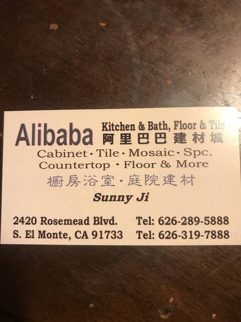 阿里巴巴建材城-Alibaba kitchen  & bath